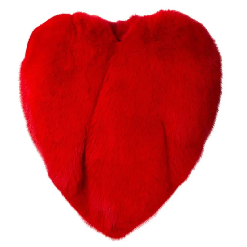 [EAM] Новинка 2021 года Весеннее пальто на молнии без рукавов с рисунком сердца