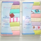 8 ярких рисунков, хлопчатобумажные салфетки, полотенце для кормления, детские салфетки для мальчиков