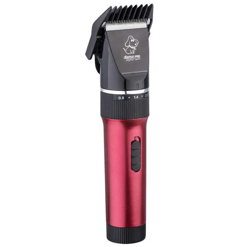 

P6 Professional High Power Rechargeable Electric Pet Dog Hair Trimmer Low-noise Safe Cat Animals Dog Hair Shaver Cutting Clipper