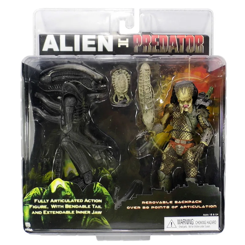 Чужой против фигура хищника Tru эксклюзивная фигурка Neca &quotчужой&quot