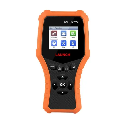 Запуск CR-HD Pro автомобилей и грузовиков OBD2 хобд код ридер сканер