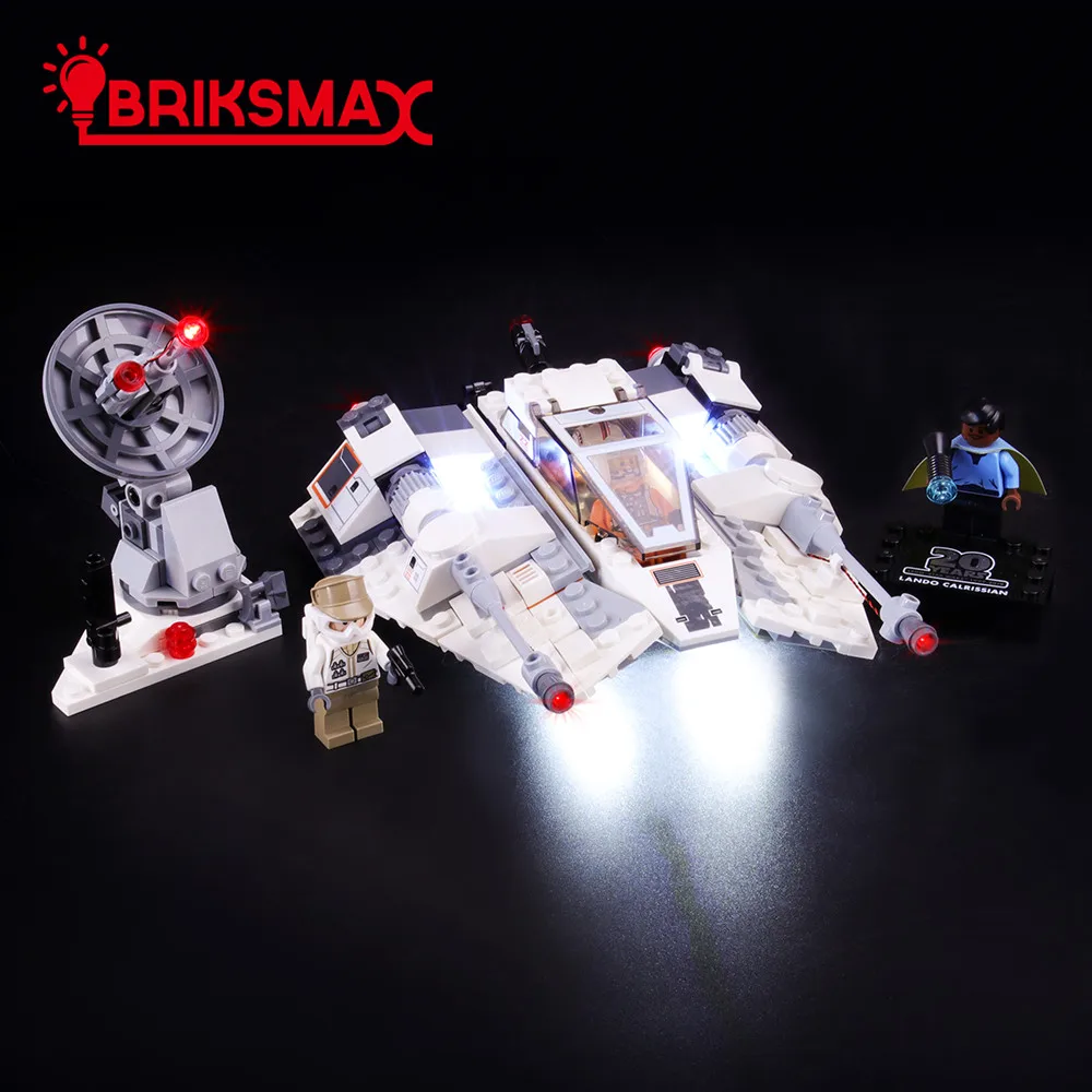 

BriksMax Light Kit For 75259 Star War Snowspeederï¼Œ(NOT Include The Model)