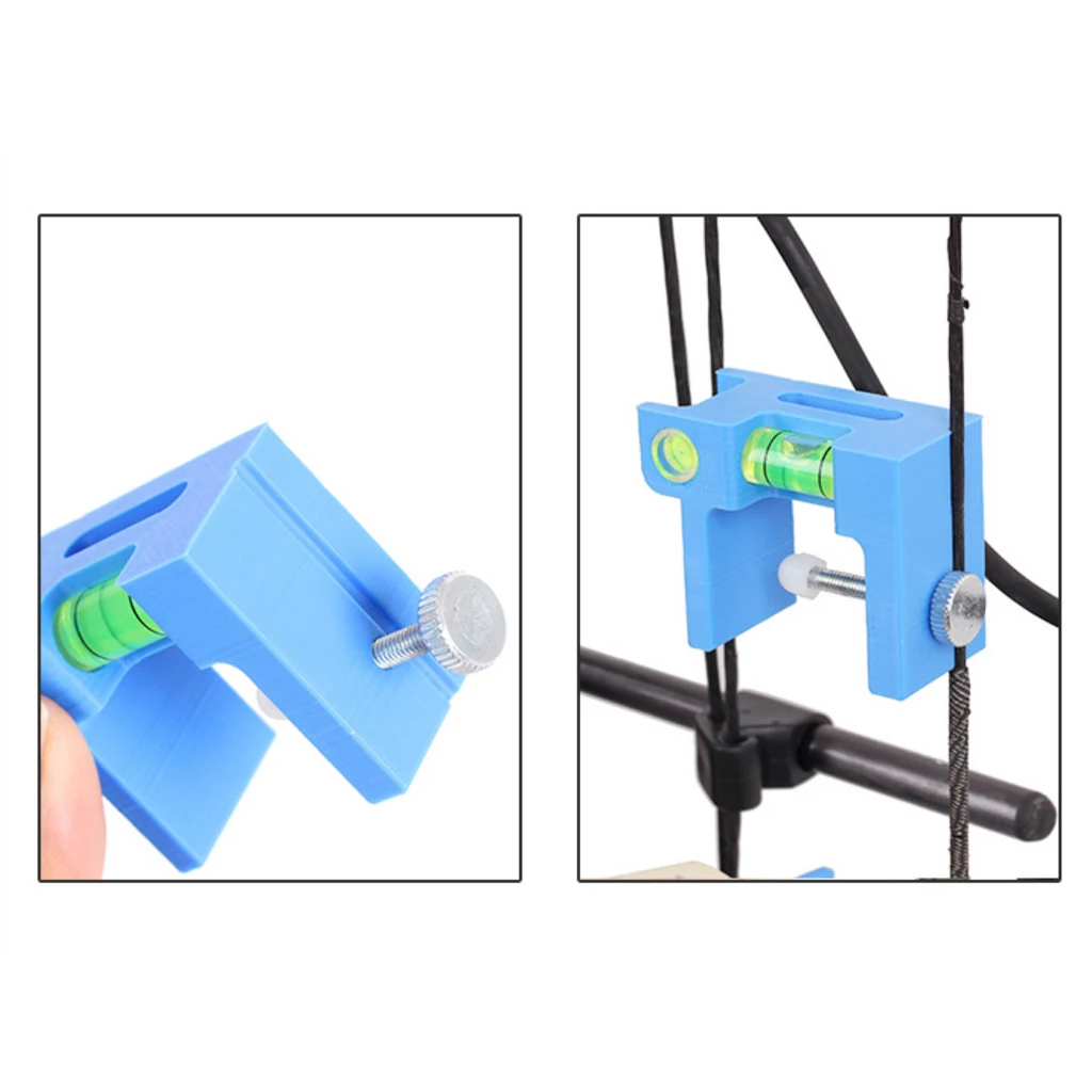 

Portable String Level Adjustable Lightweight Nock Position for Compound Bow