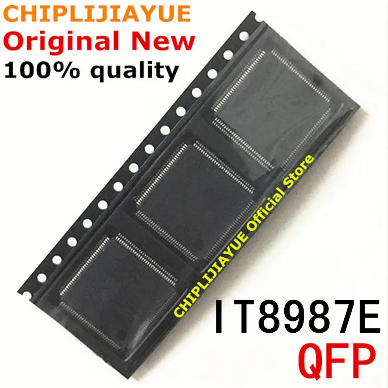 2 шт. IT8987E IT8987 8987E BXA BXS QFP 128 Новый и оригинальный чипсет IC|Интегральные схемы| |