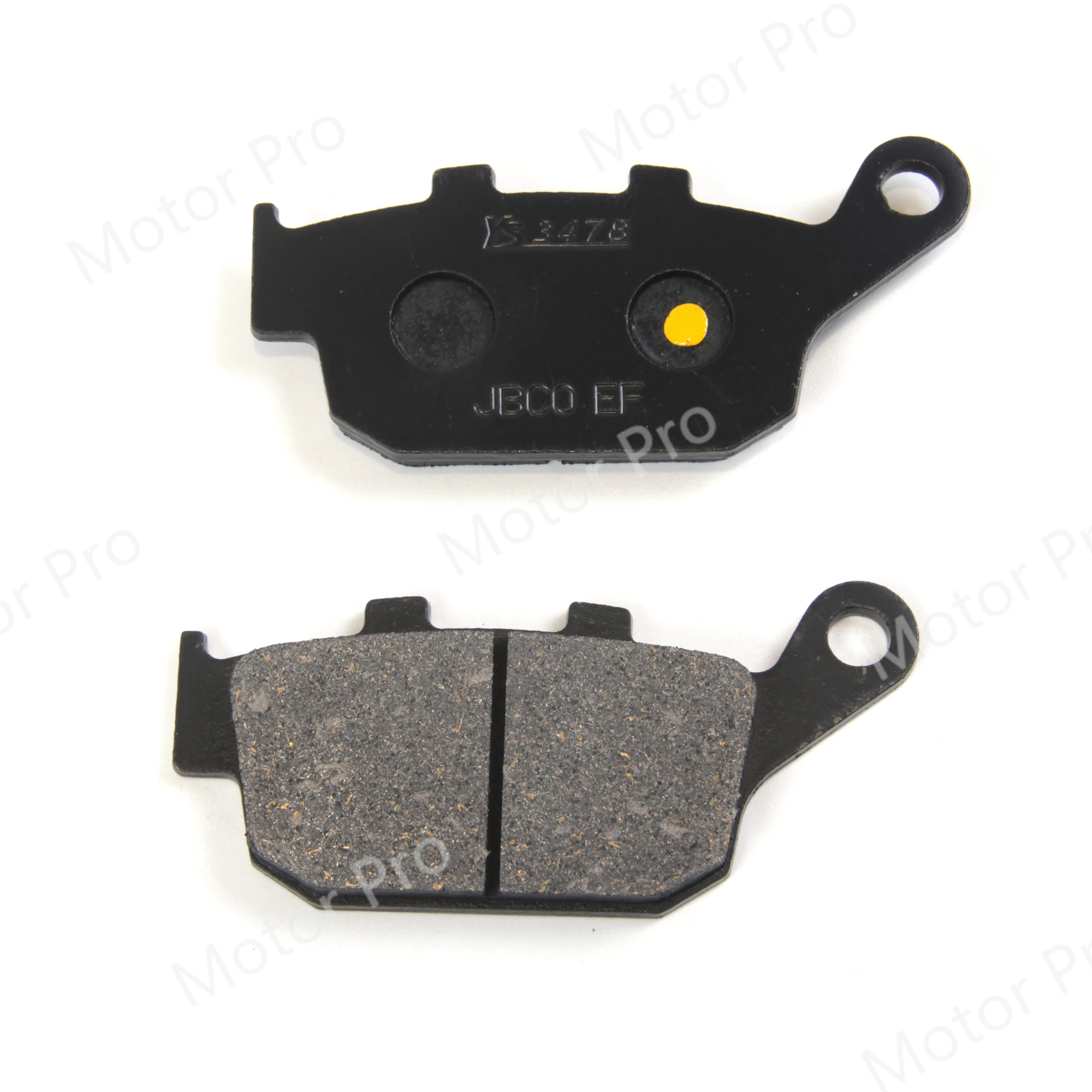 Аксессуары для мотоциклов органические задние тормозные колодки YAMAHA XJ6-N ABS XJ6-S