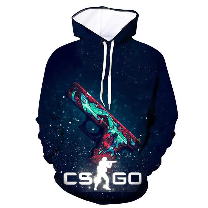 Крутая CS GO геймер Толстовка Counter Strike Global offency CSGO мужская толстовка с капюшоном, качественная брендовая одежда, забавная толстовка с 3d принтом - Цвет: ZLC-DL-CS03