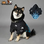 Собачьи костюмы для больших собак Дизайнерская одежда для домашних животных роскошный непромокаемый плащ для собаки зимняя ветрозащитная куртка для собак Французский бульдог