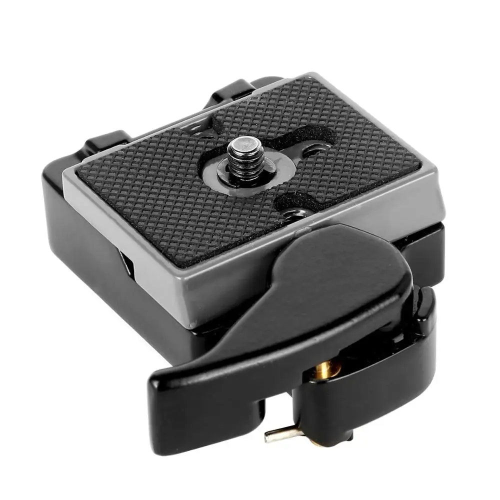 Быстросъемный зажим-адаптер для камеры 323 RC2 штатив с пластиной стабилизатора