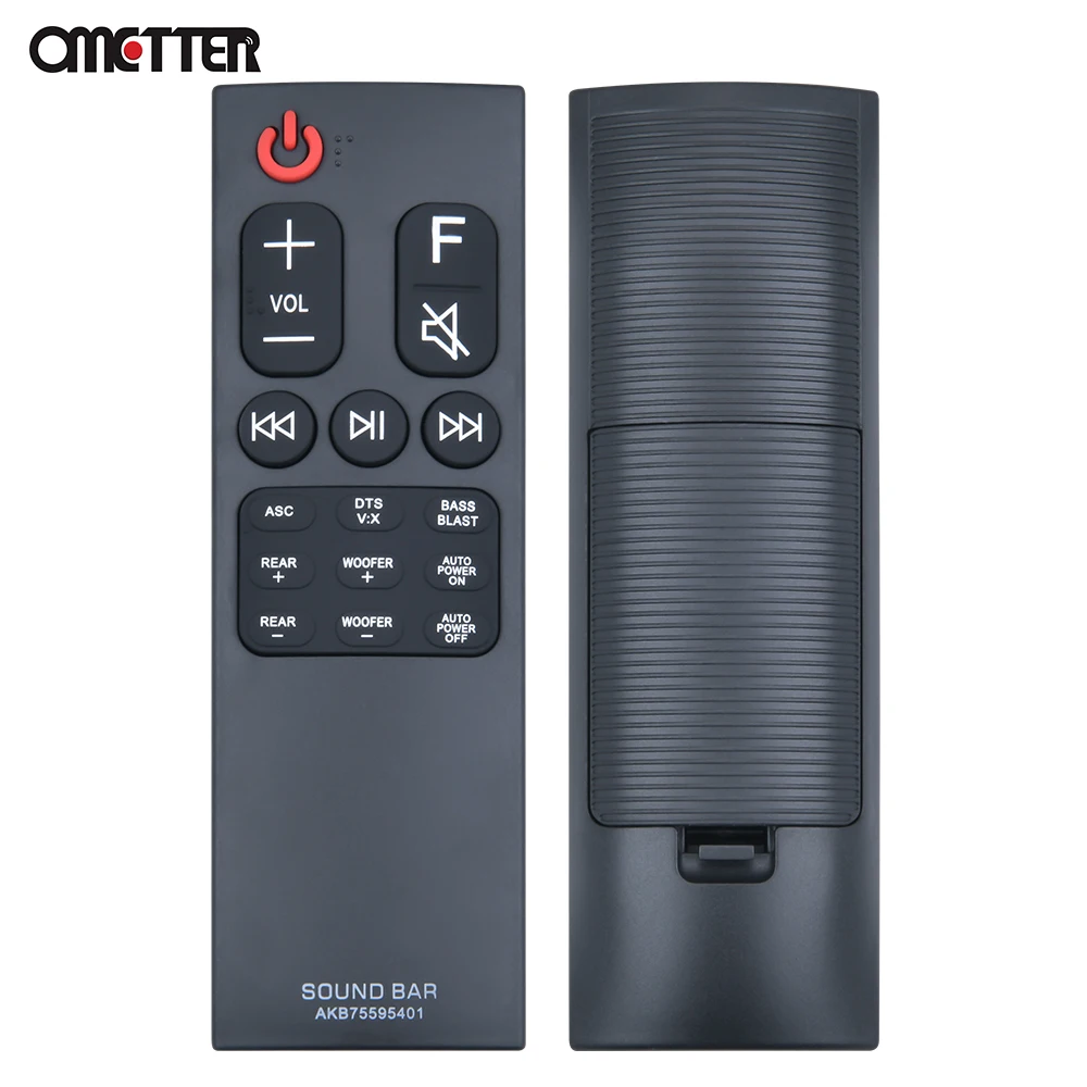 

Suitable for LG audio home audio remote control AKB75595401