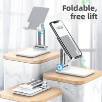phone holder stand for cell phone adjustable tablet foldable table cell phone desk stand holder universal smartphone stand
