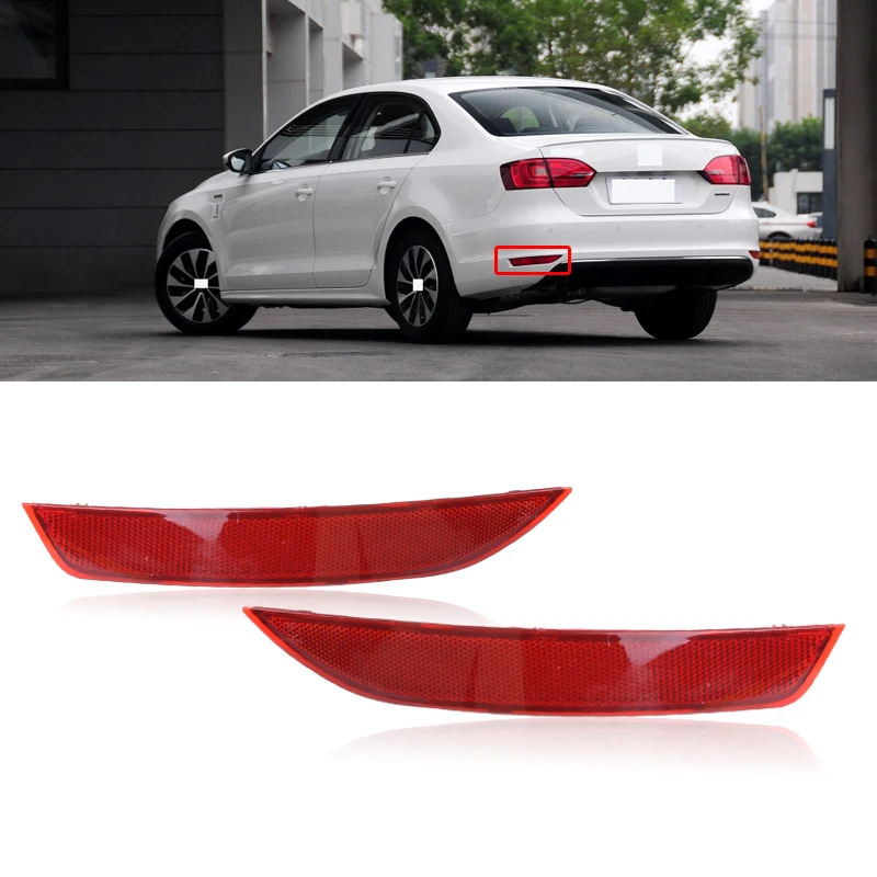 CAPQX для VW Sagitar 2012 2013 2014 задний бампер отражатель светильник тормозной