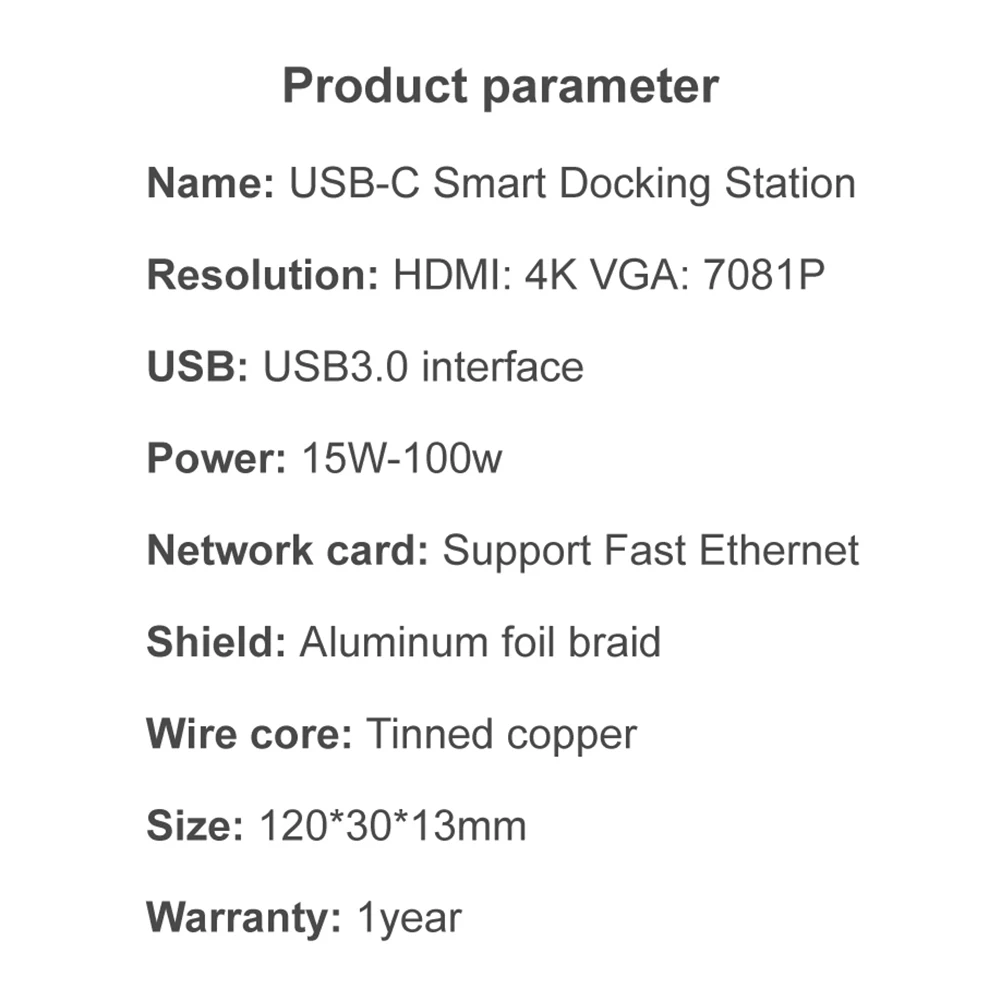 5 в 1 концентратор USB Type C HDMI-совместимый мультипортовый адаптер с выходом 3 0 2 RJ45