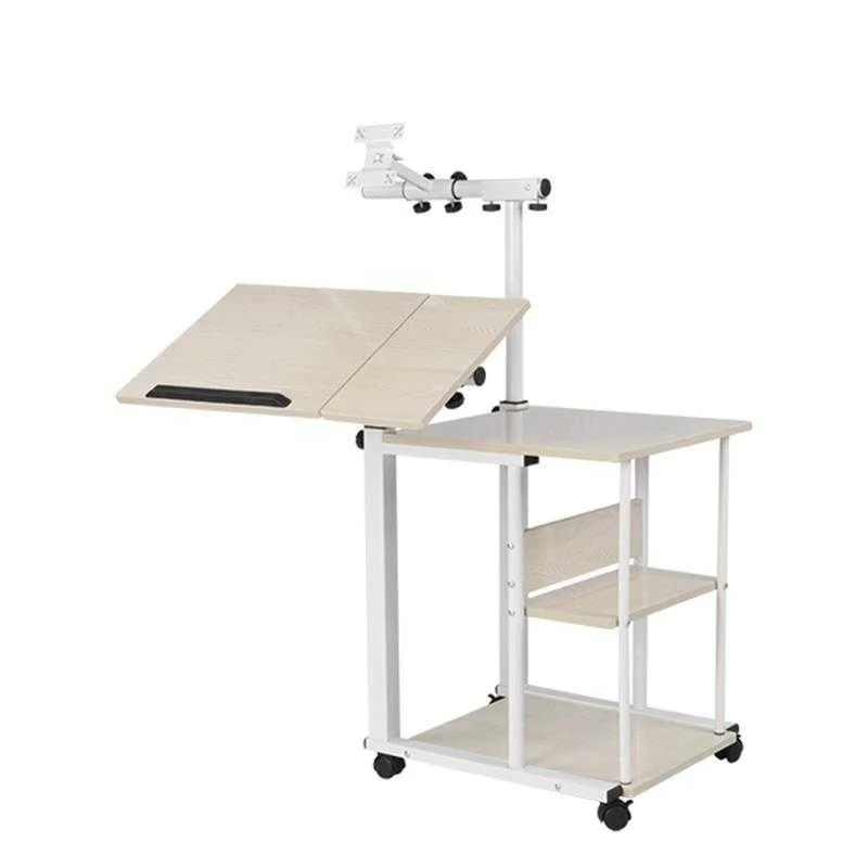 Подставка для ноутбука портативная офисный столик с подставкой стол учебы