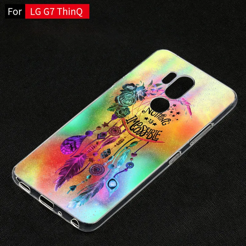 Силиконовый чехол Ловец снов для LG G5 G6 Mini G7 G8 G8S V20 V30 V40 V50 ThinQ Q6 Q7 Q8 Q9 Q60 W10 W30 Aristo 2 X Power 3