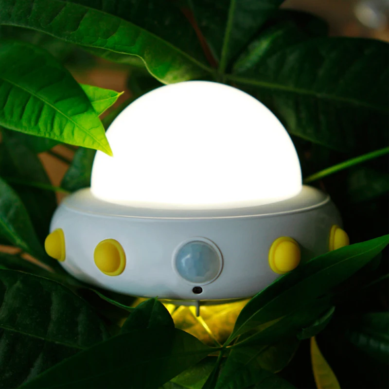 Ночной Светильник СВЕТОДИОДНЫЙ проходной домашний НЛО светильник с