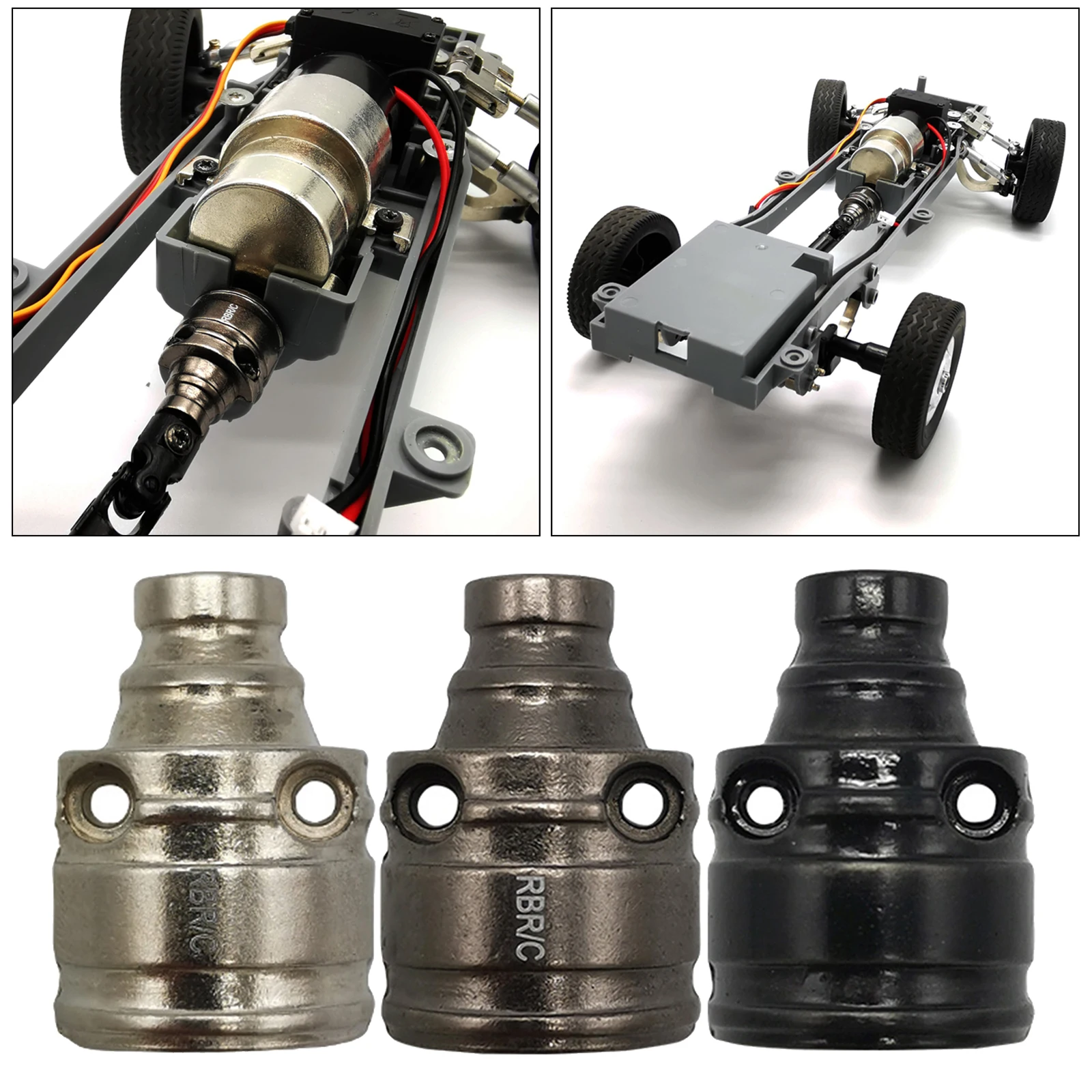 

RC Shaft Axle Housing Set for WPL D12 1:10 Scale RC Car Parts