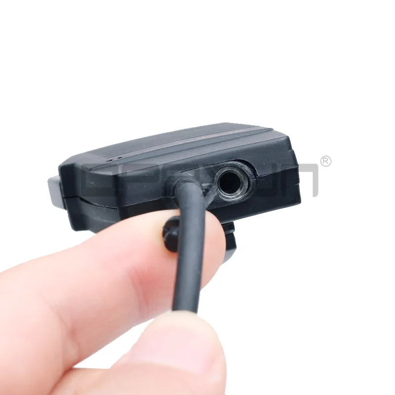 OPPXUN HM-46 ручной микрофон для динамика PTT ICOM IC-V8 V82 V85 T2H T8A 2AT E90 W32A двухстороннее радио