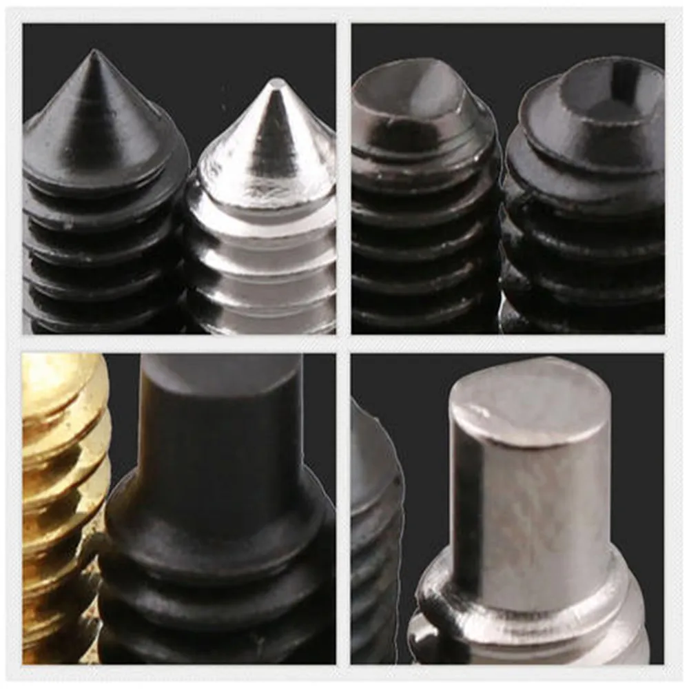 Винты с шестигранной головкой M3 шестигранные винты конической точкой из