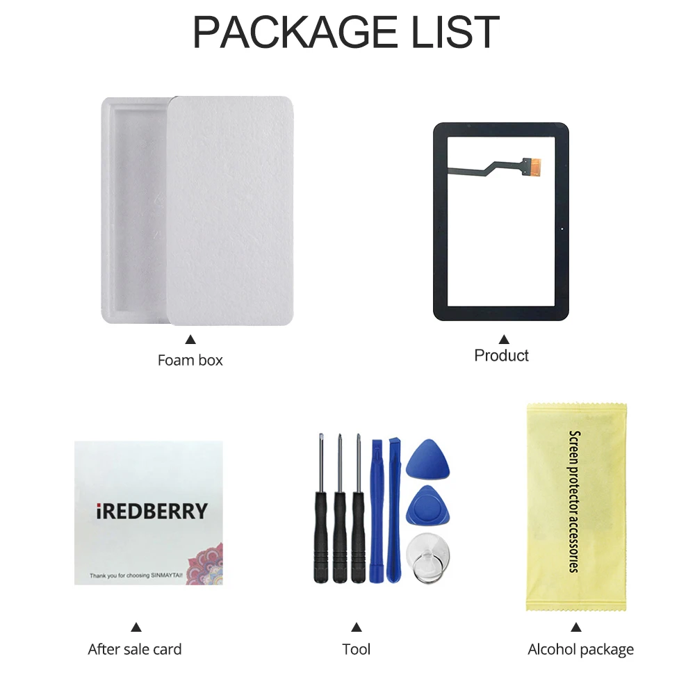 Цифровой преобразователь для планшета Samsung Galaxy Tab сенсорный экран 8 9 дюйма P7300 P7320