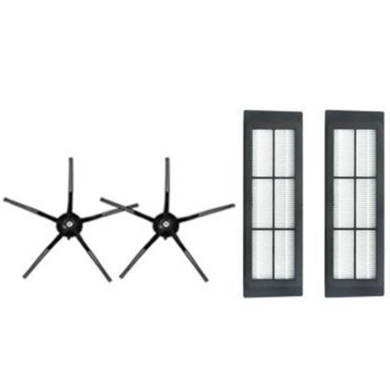 

Подходит для Roborock S6 MaxV Запчасти для робота-пылесоса аксессуары боковая щетка фильтр