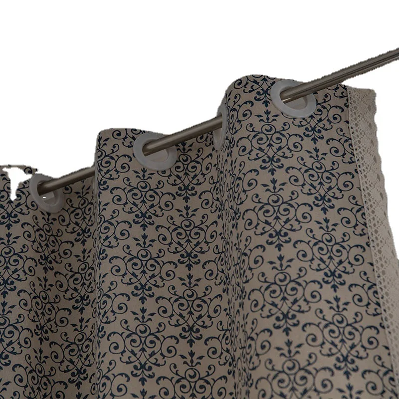 Новые китайские классические сине-белые фарфоровые кружевные хлопковые льняные