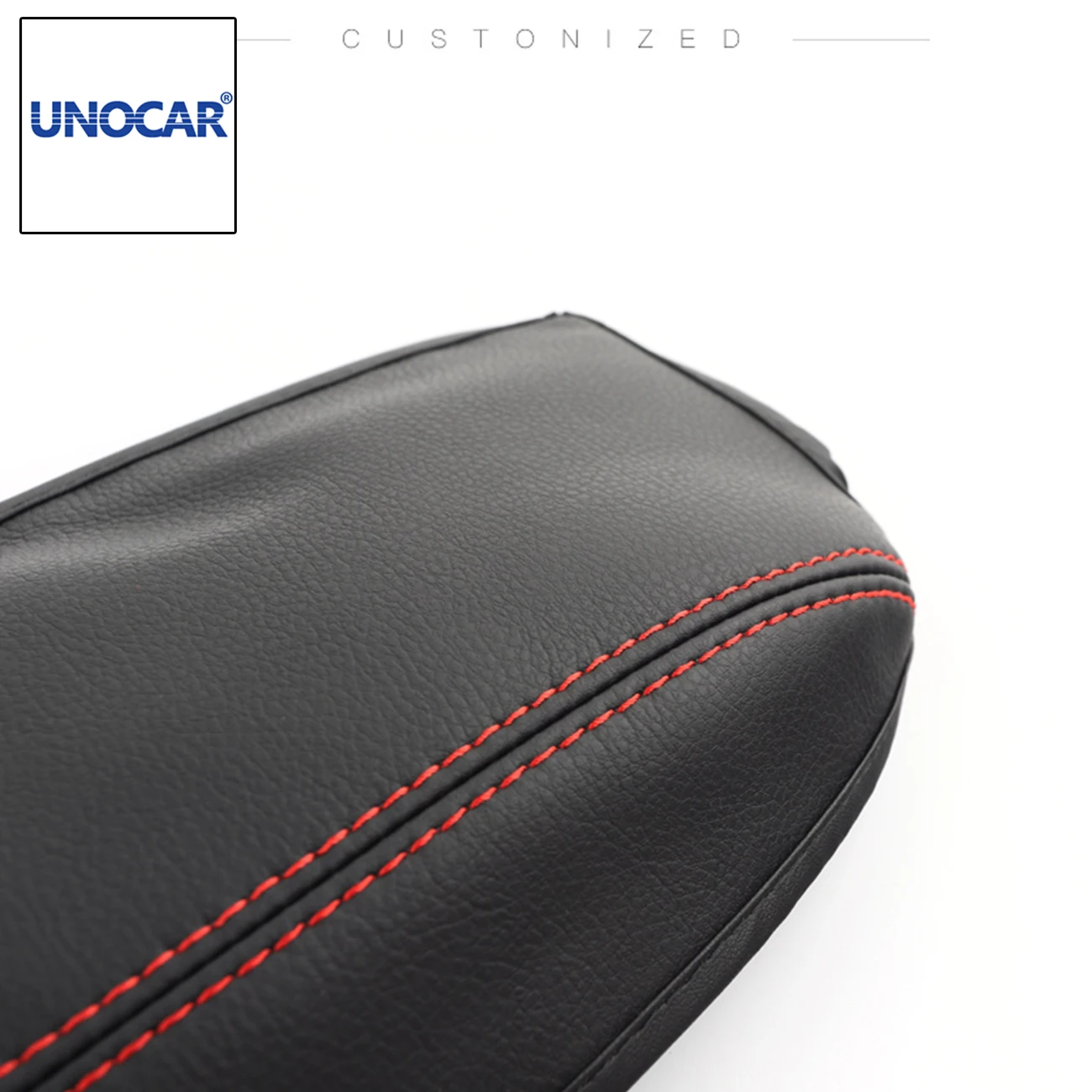 

Car style for VW Touareg 11-18 armrest case cover central armrest case protective leather cover special for Touareg modification