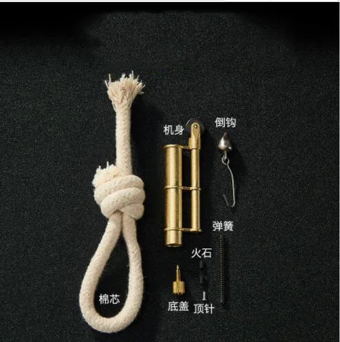 Ретро Вельветовая шлифовальная Зажигалка металлическая ветрозащитная не нужна