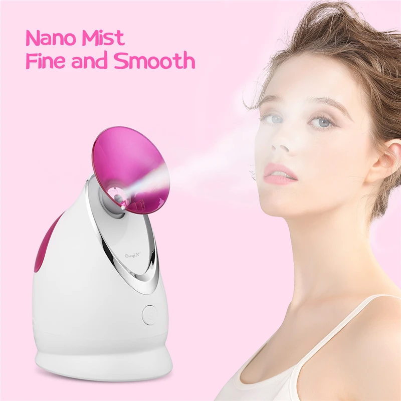 Профессиональный паровой аппарат для лица с горячим распылением ионный спрей