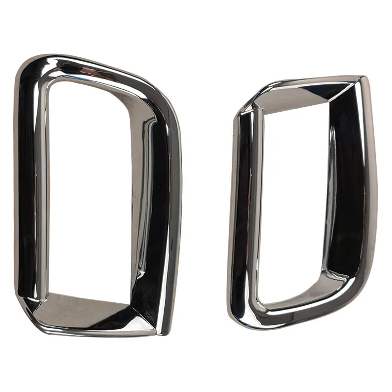 Автомобильный задний бампер гальванический противотуманный светильник рамка