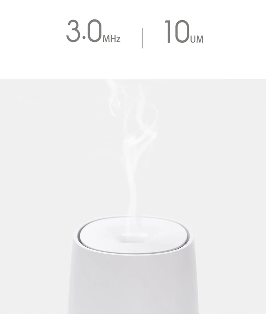 Xiaomi Youpin HL Портативный USB мини воздушный диффузор для ароматерапии и увлажнитель 120 мл тихий ароматический Туман чайник 7 светильник цвета для дома и офиса