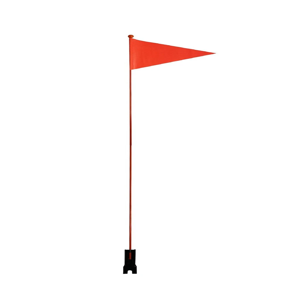 1 2 м безопасности треугольный флаг Флаг Дети Открытый велосипедный защитный