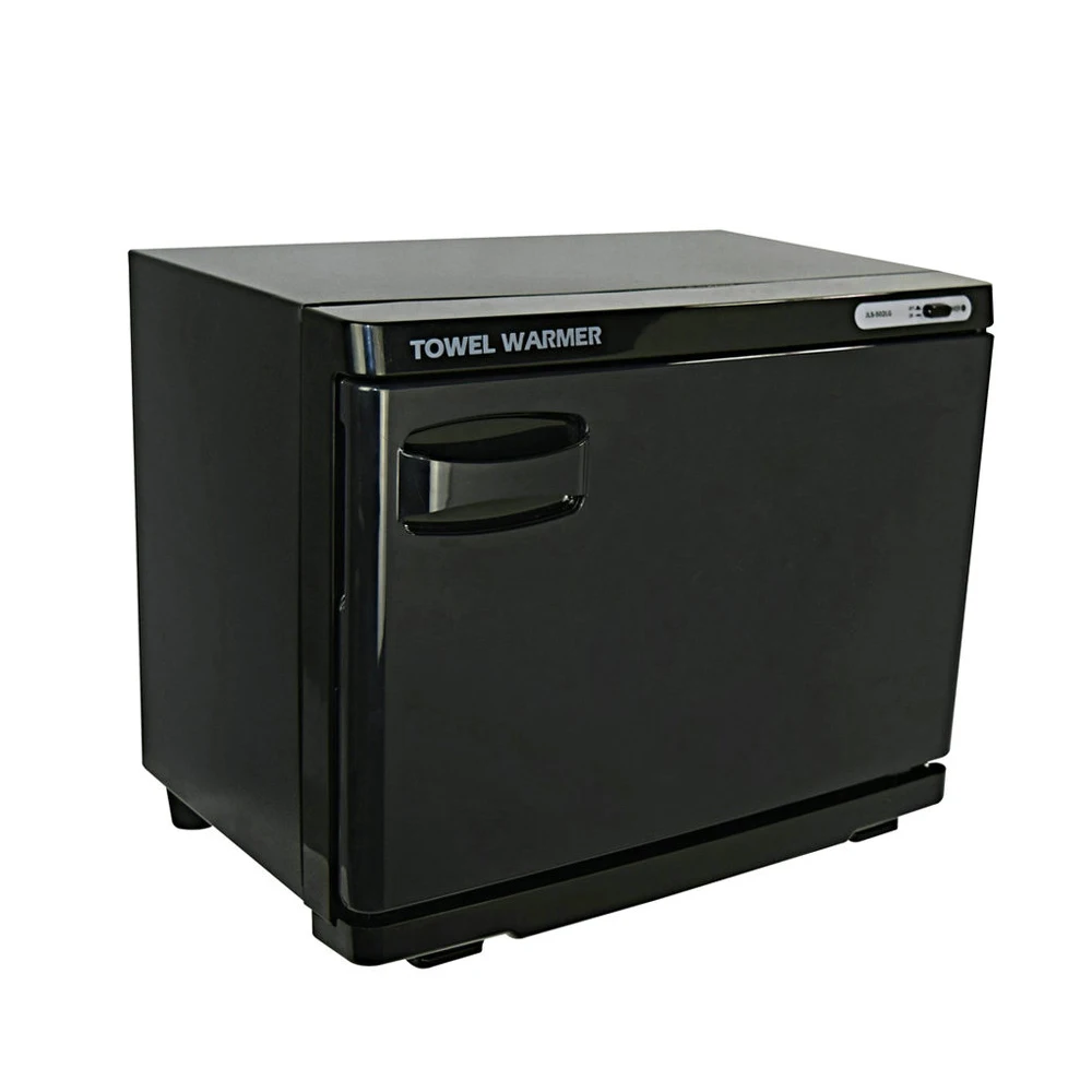 

Black Sterilizer Hot Towel Warmer spa beauty equipment