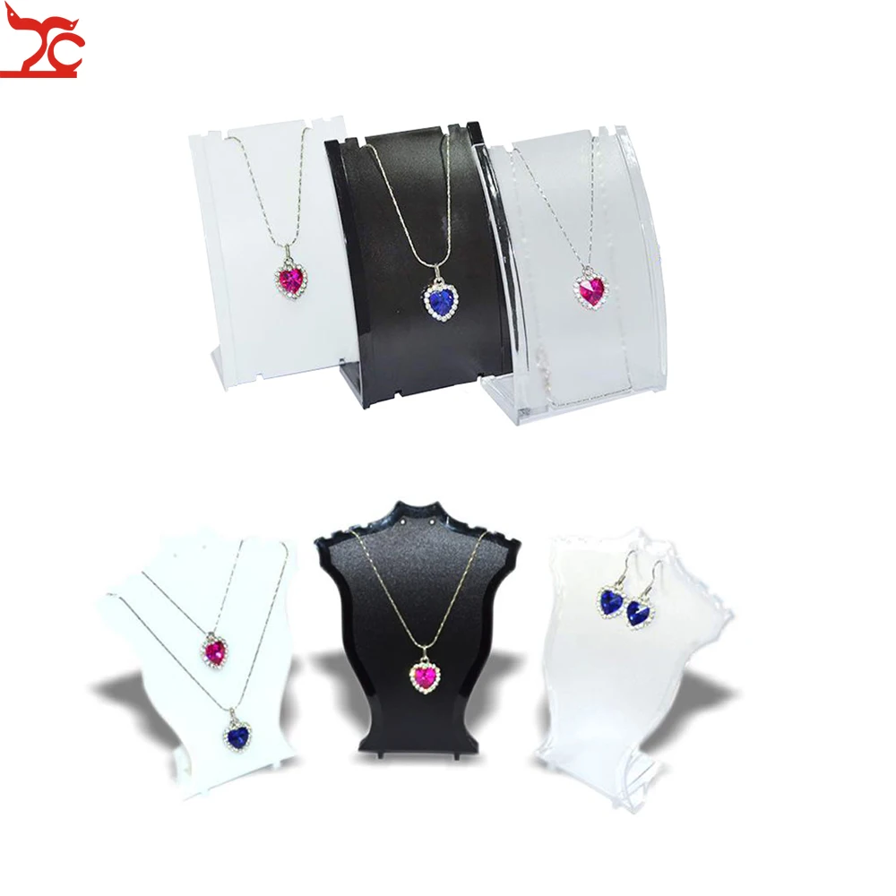 Подставка-гвоздик пластиковая для ювелирных украшений мини-подставка с