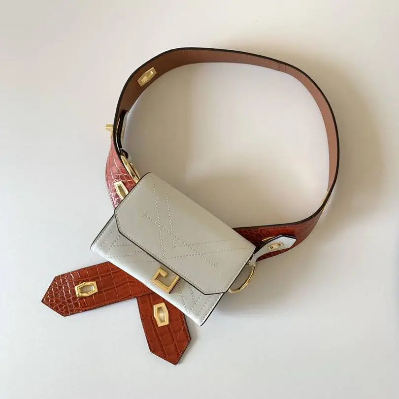 

Designer Luxury brand mini small purse Women'bag wallet real Leather Handbag Girl Brand Shoulder Messenger Bags Female