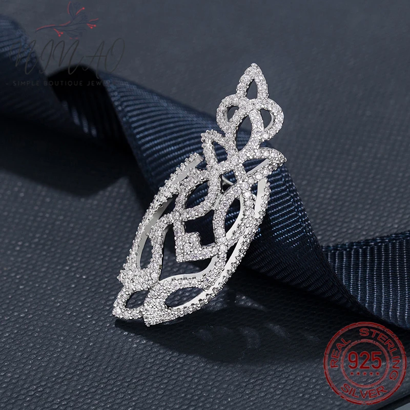 

women ear clip simple and cute 925 silver handmade high quality jewelry gift