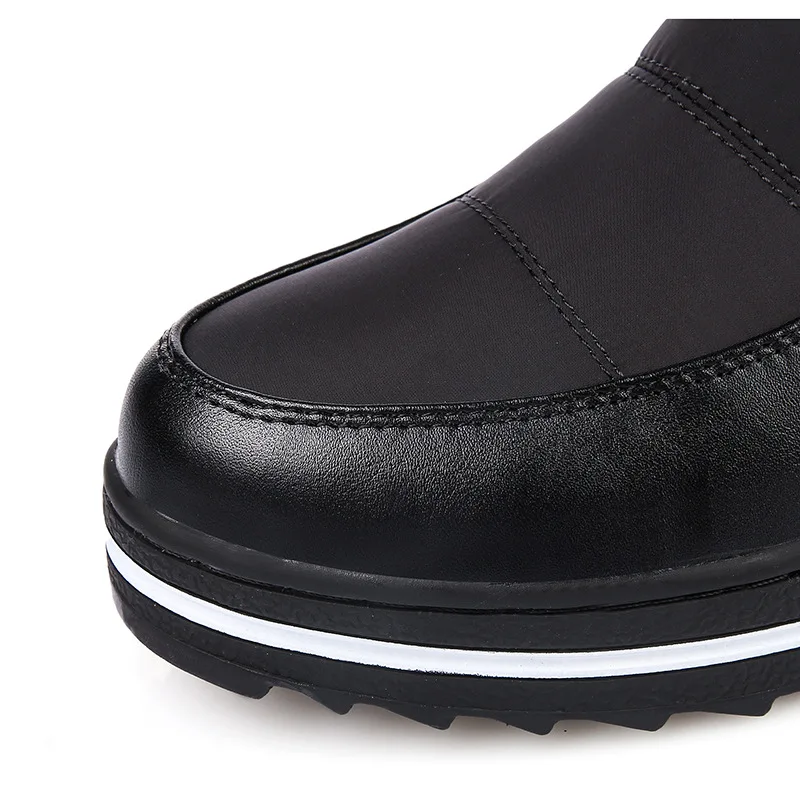 2018 женские зимние сапоги на пуху модные повседневные до колена высоком каблуке