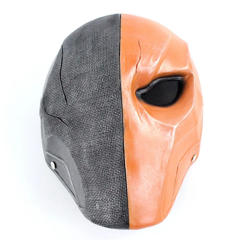 

Superhero Slade Joseph Wilson Terminator Deathstroke Cosplay Resin Mask Helmet Masks Halloween Masquerade Party Carnival Costume