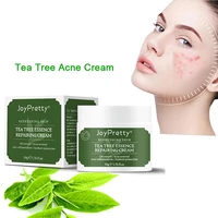 joypretty tea tree oil acne treatment cream whitening remove spots anti acne face cream skin care 50g