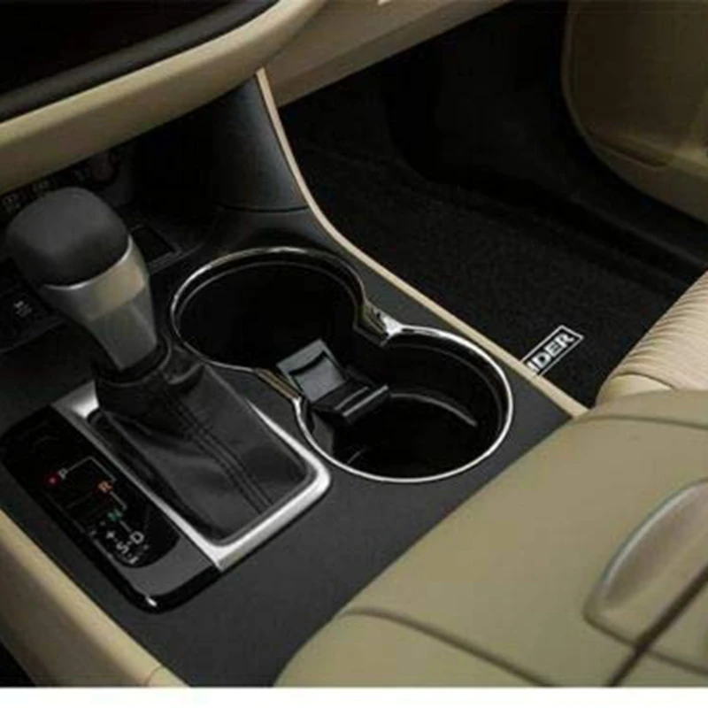 Авто центральной консоли подстаканник вставка бутылки пить разделитель для Toyota