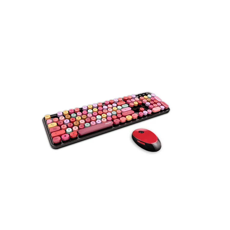 

2.4GHz Wireless Keyboard and Mouse Set For Laptop/ PC Slim Wireless Keyboard Mouse Set