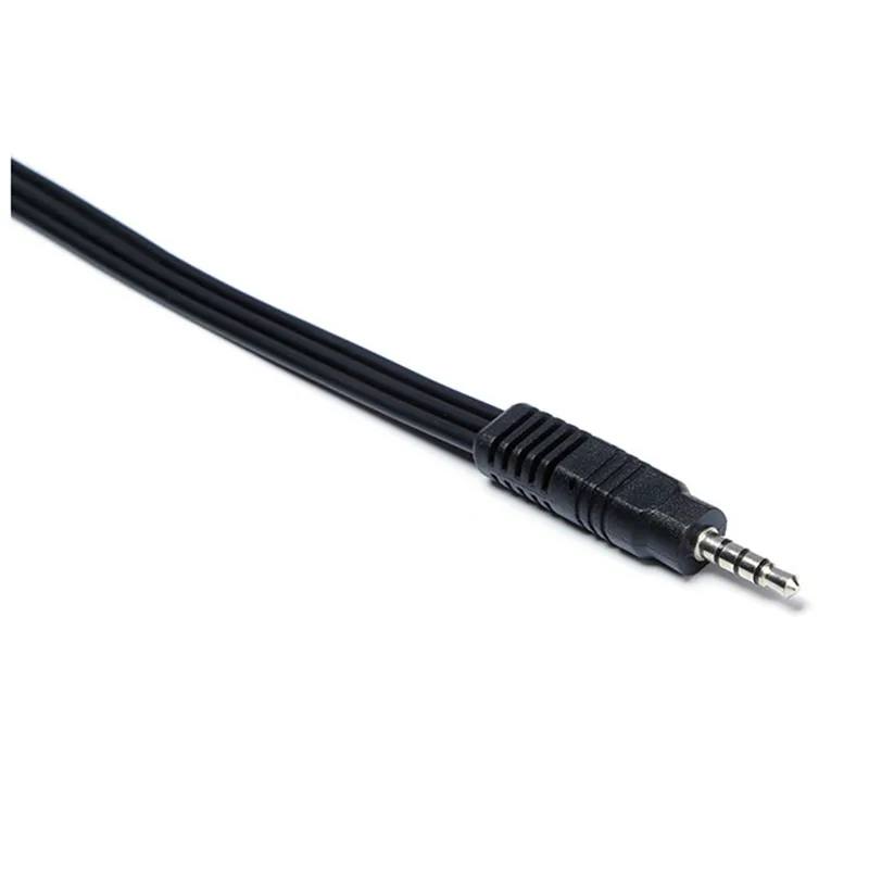 4 полюса 3 5 мм Мини AV Разъем для 3RCA Женский М/F аудио видео кабель стерео до Rca ТВ
