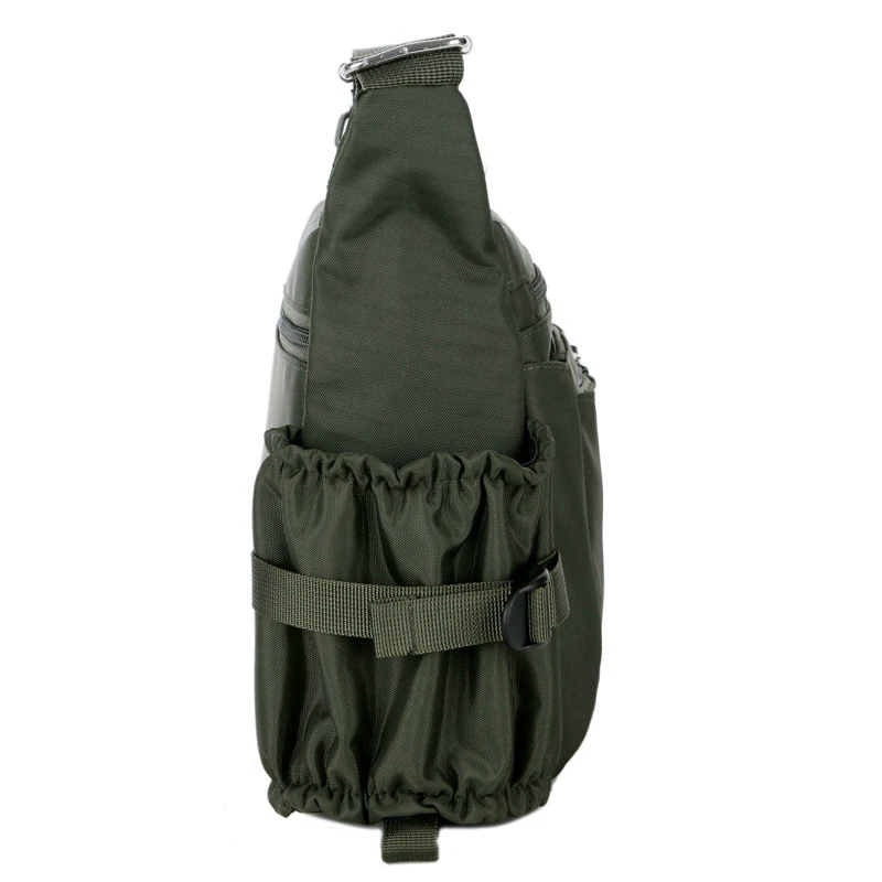 Сумка-мессенджер Мужская, нейлоновая, с защитой от брызг, с боковым карманом от AliExpress WW
