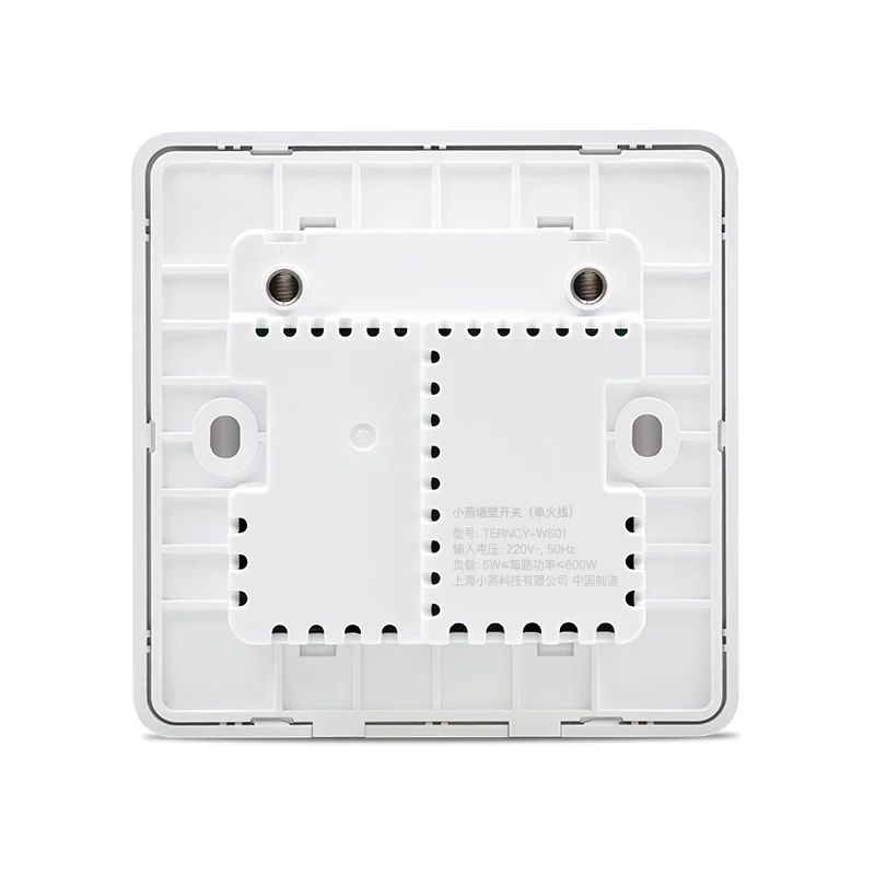 Однолинейный настенный светильник Terncy Zigbee переключатель вкл/выкл 1 ~ 3 клавиши