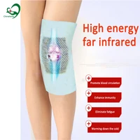 1pair far infrared medical keep warm knee pad promote blood circulation sprains contusions frostbite relieve joint pain product