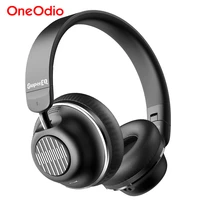 oneodio supereq s2 wireless headphones bluetooth headset bass active noise cancelling headphone with cvc8 0 mic for phone sport