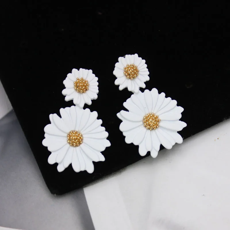 Блестящие боковые новые модные брендовые ювелирные изделия элегантные