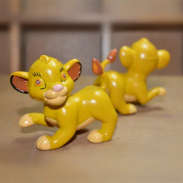 Оригинальная фигурка из ПВХ в виде льва King Simba детский подарок на день