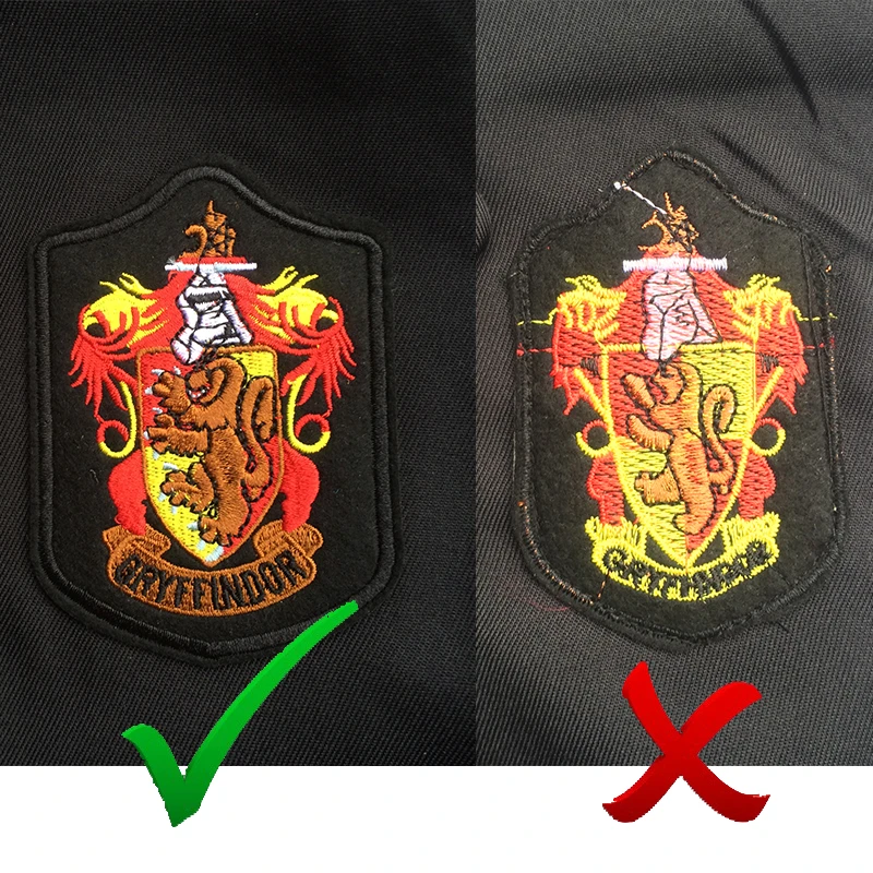 Поттер Косплей костюмы робы плащ костюм галстук шарф палочка очки Ravenclaw Гриффиндор Hufflepuff Слизерин Косплей Плащ