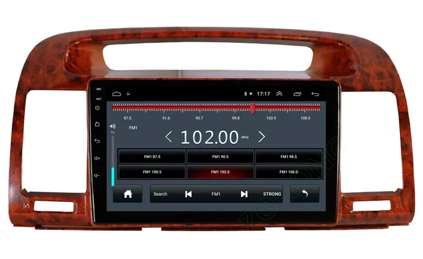 4G DSP 2.5D Android9.0 Автомобильный мультимедийный dvd-плеер для Toyota Camry V30 2002 2003 2004 2005 2006 Автомобильный gps навигатор Авто радио карта