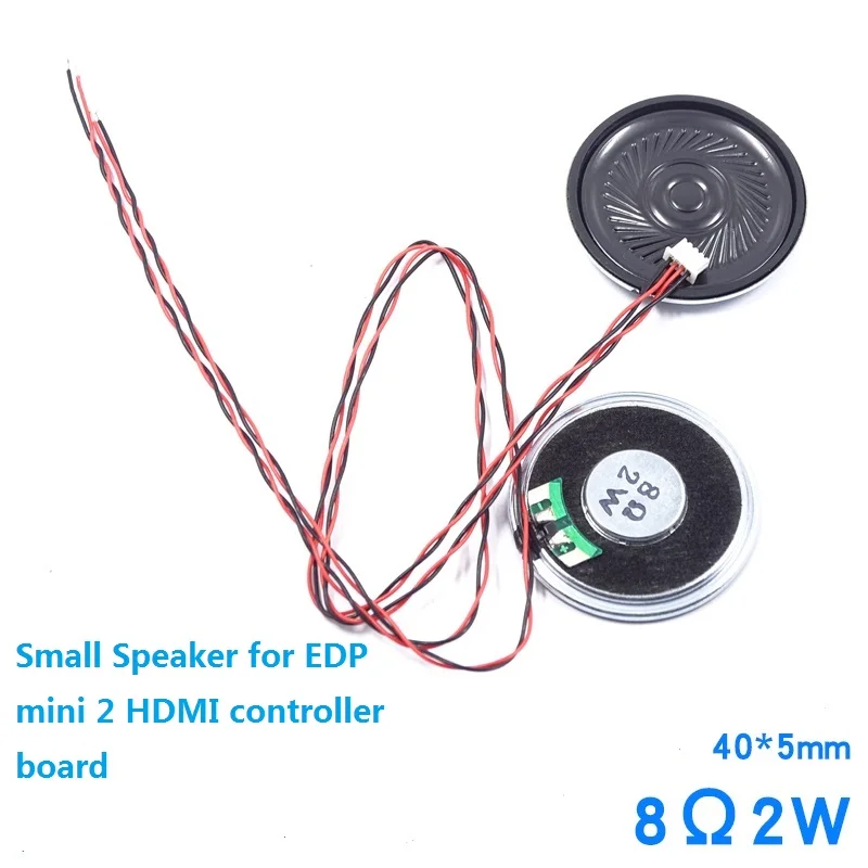 Небольшой Динамик 8ohm 2W 4Pin мини кабель для Светодиодный ПИД mini 2 плата контроллера